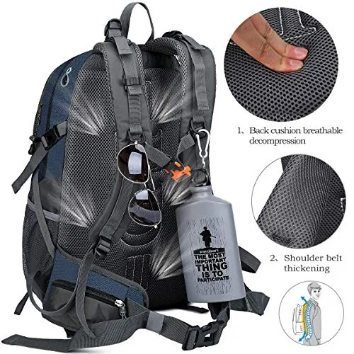 FENGDONG 40L Outdoor Backpack