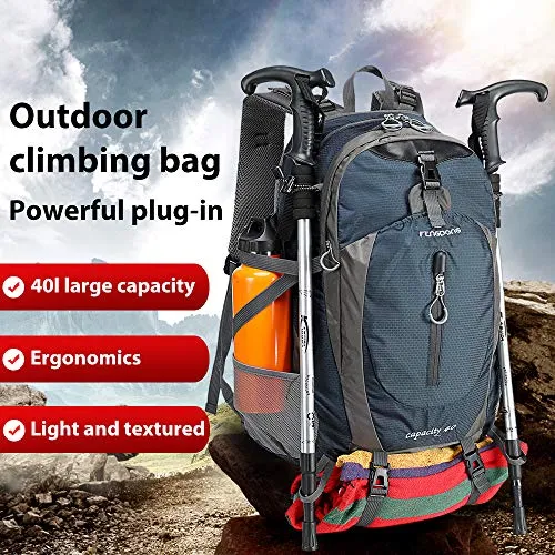 FENGDONG 40L Outdoor Backpack