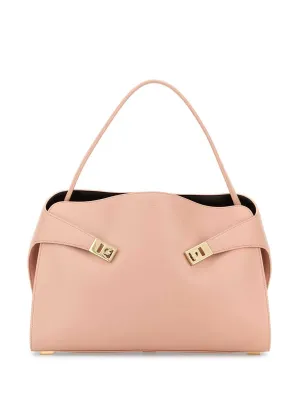Ferragamo Pink Tote Bags