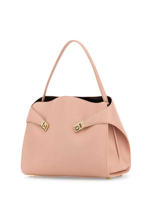 Ferragamo Pink Tote Bags