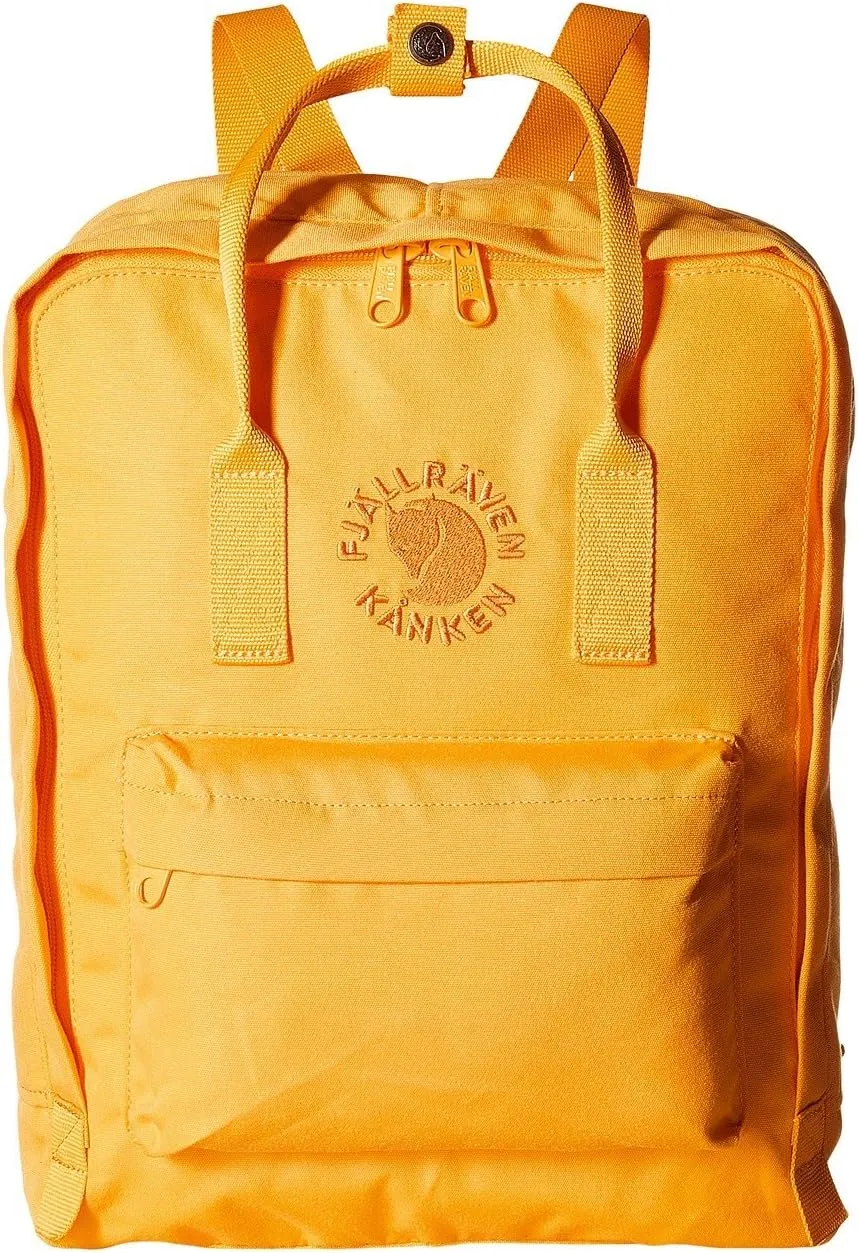 Fjällräven Re-Kånken Sunflower Yellow One Size