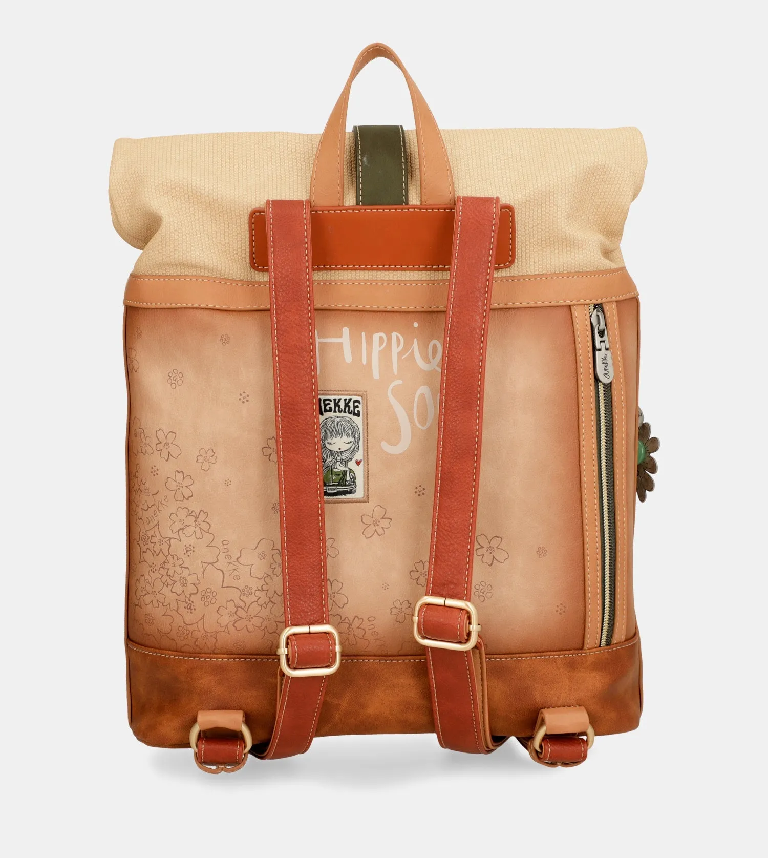 Flowers rucksack