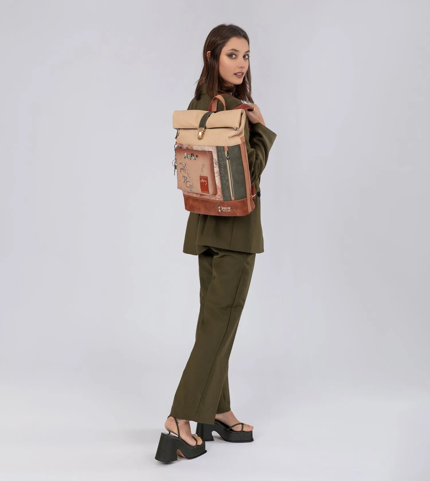 Flowers rucksack