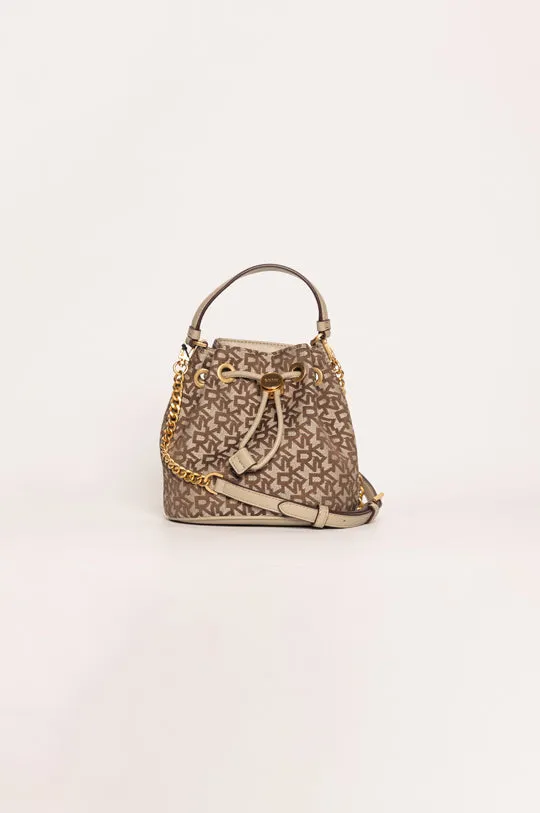 FRANKY SMALL DRAWSTRING CROSSBODY