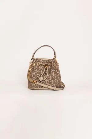 FRANKY SMALL DRAWSTRING CROSSBODY