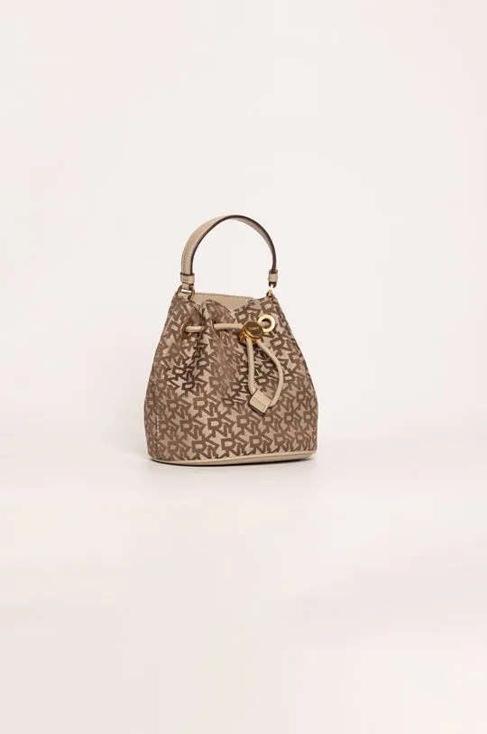 FRANKY SMALL DRAWSTRING CROSSBODY