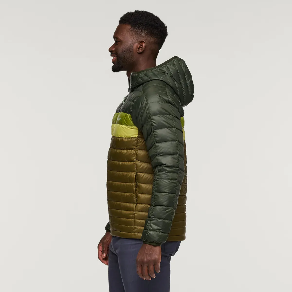 Fuego Down Hooded Jacket for Men - S25