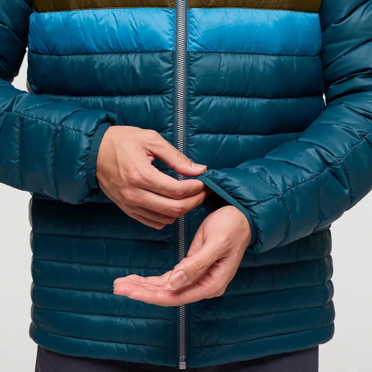 Fuego Down Hooded Jacket for Men - S25