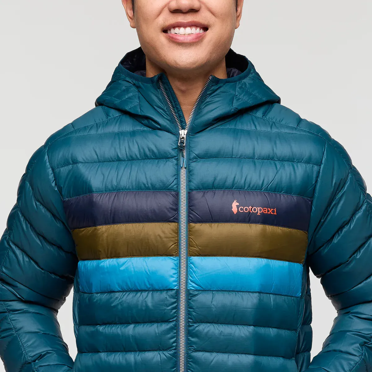 Fuego Down Hooded Jacket for Men - S25