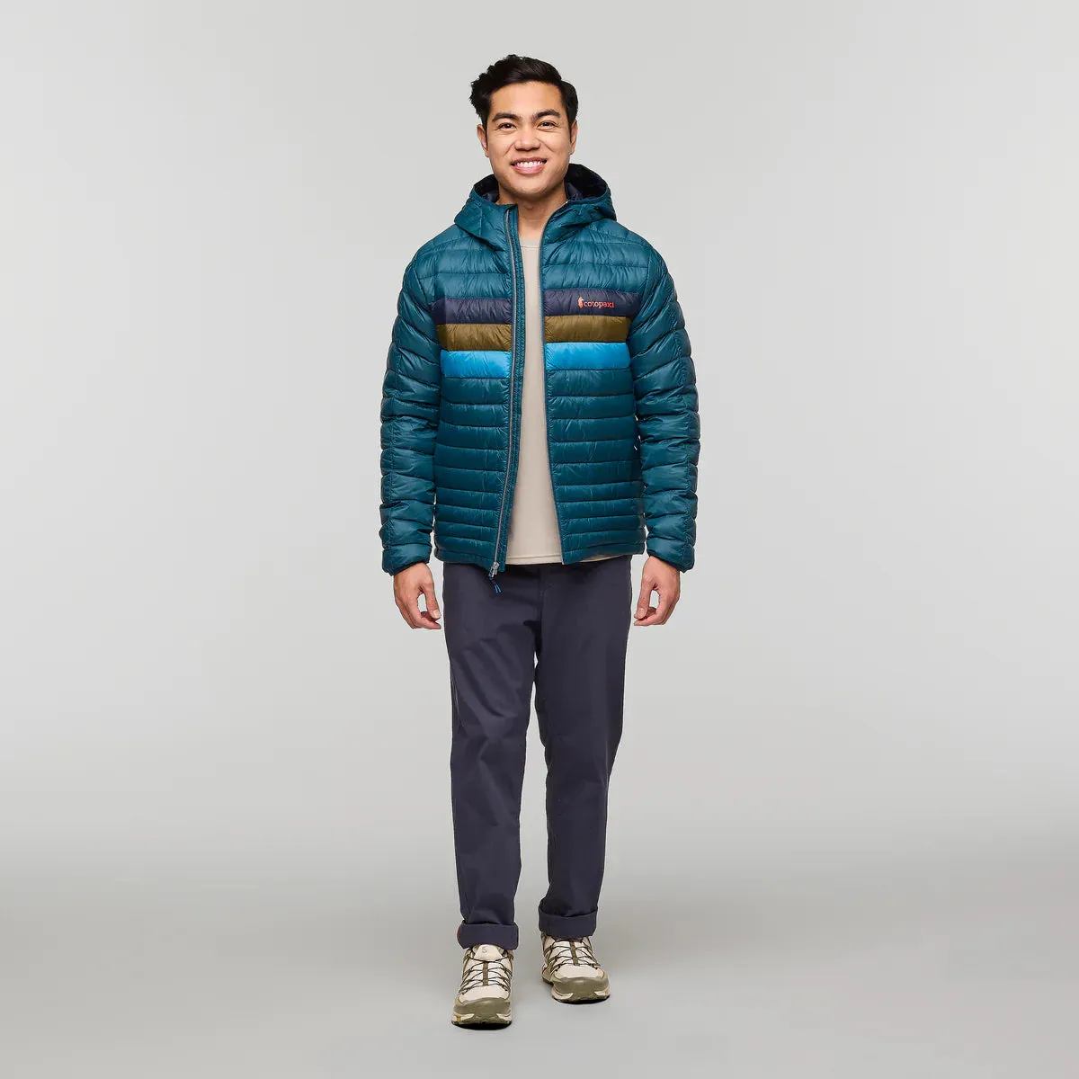 Fuego Down Hooded Jacket for Men - S25