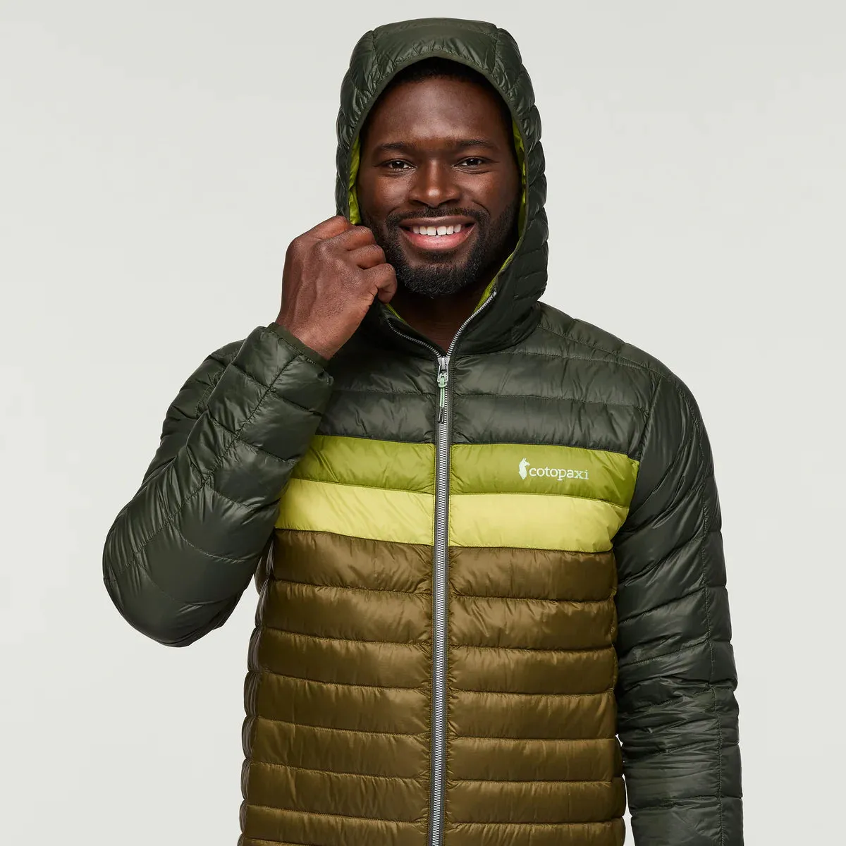Fuego Down Hooded Jacket for Men - S25