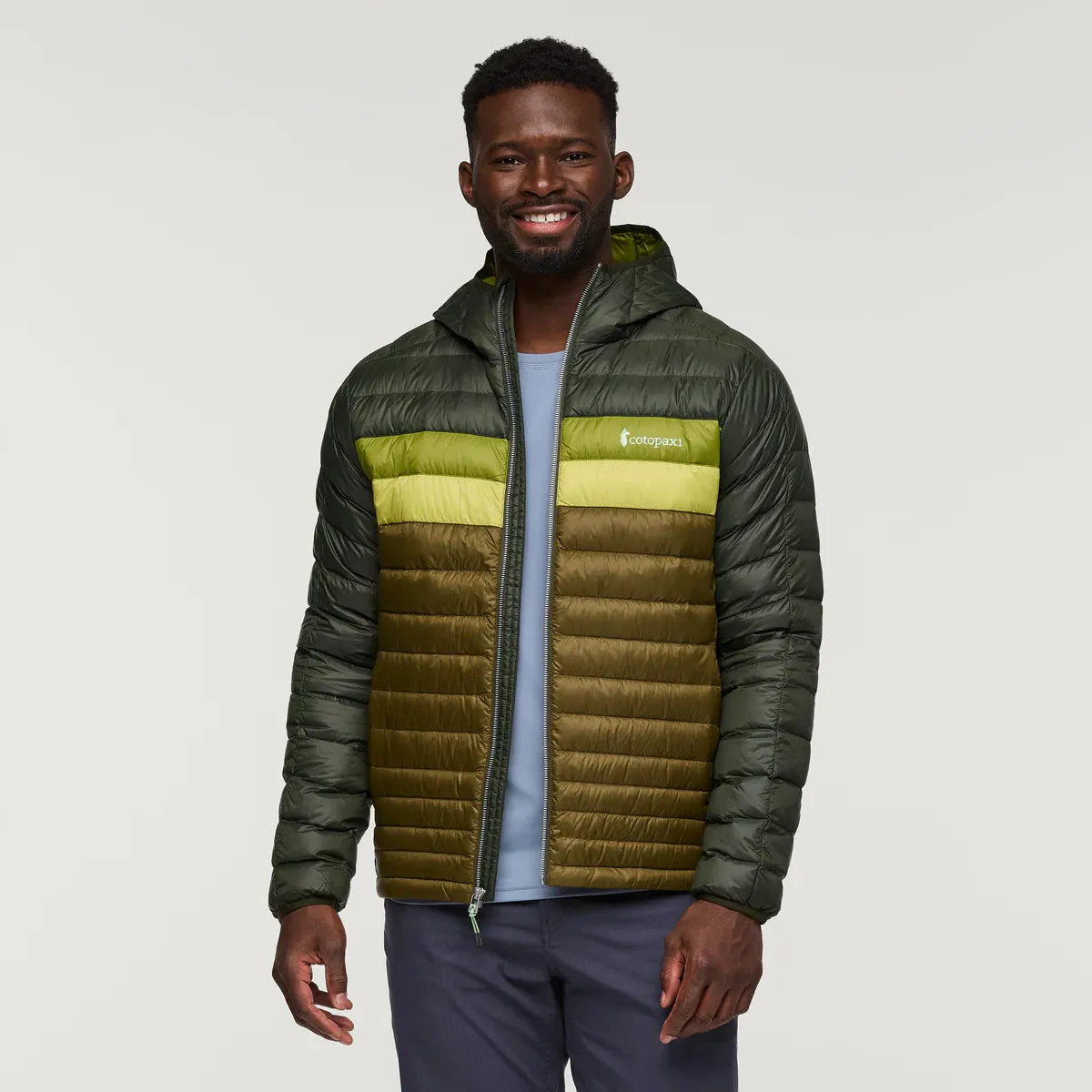 Fuego Down Hooded Jacket for Men - S25