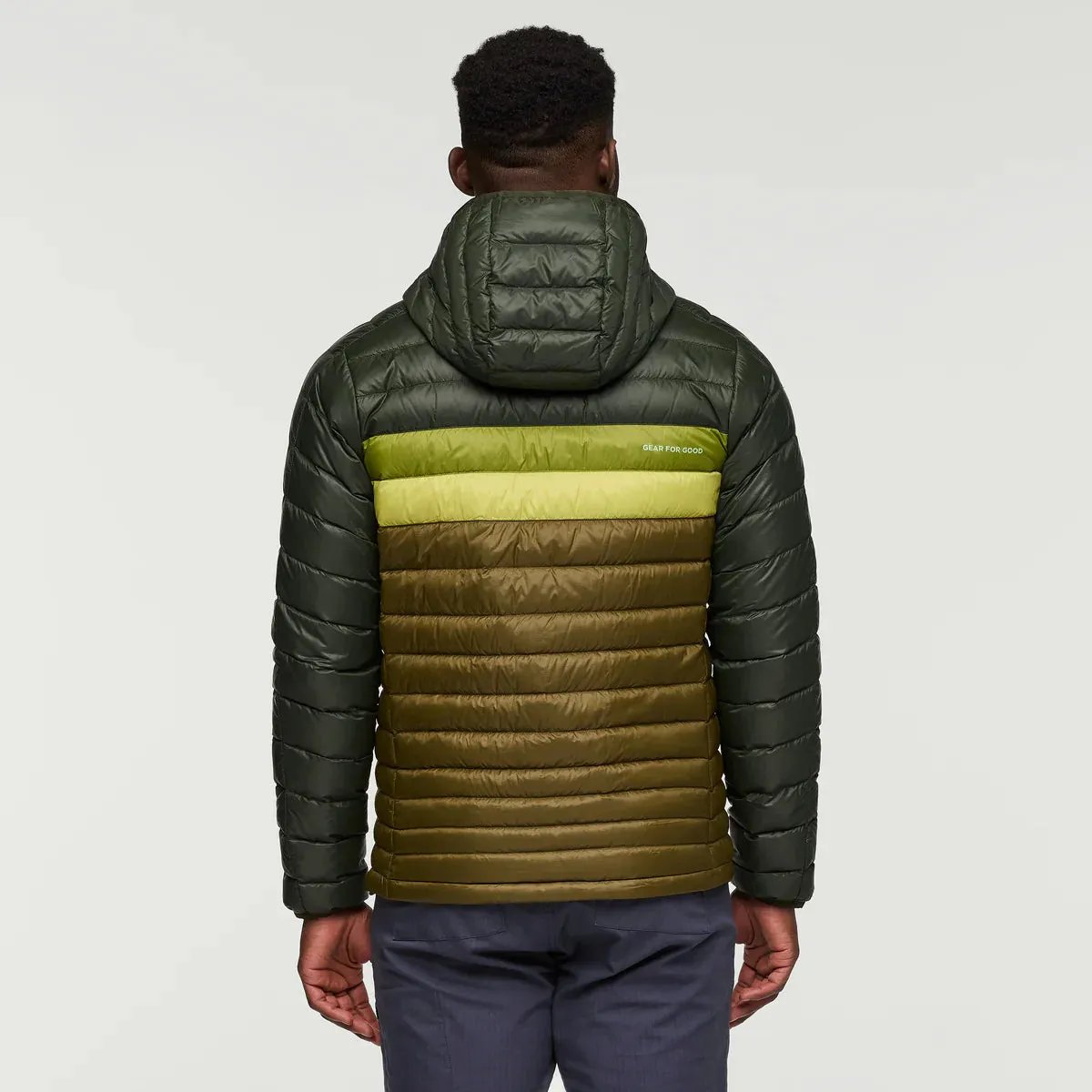 Fuego Down Hooded Jacket for Men - S25