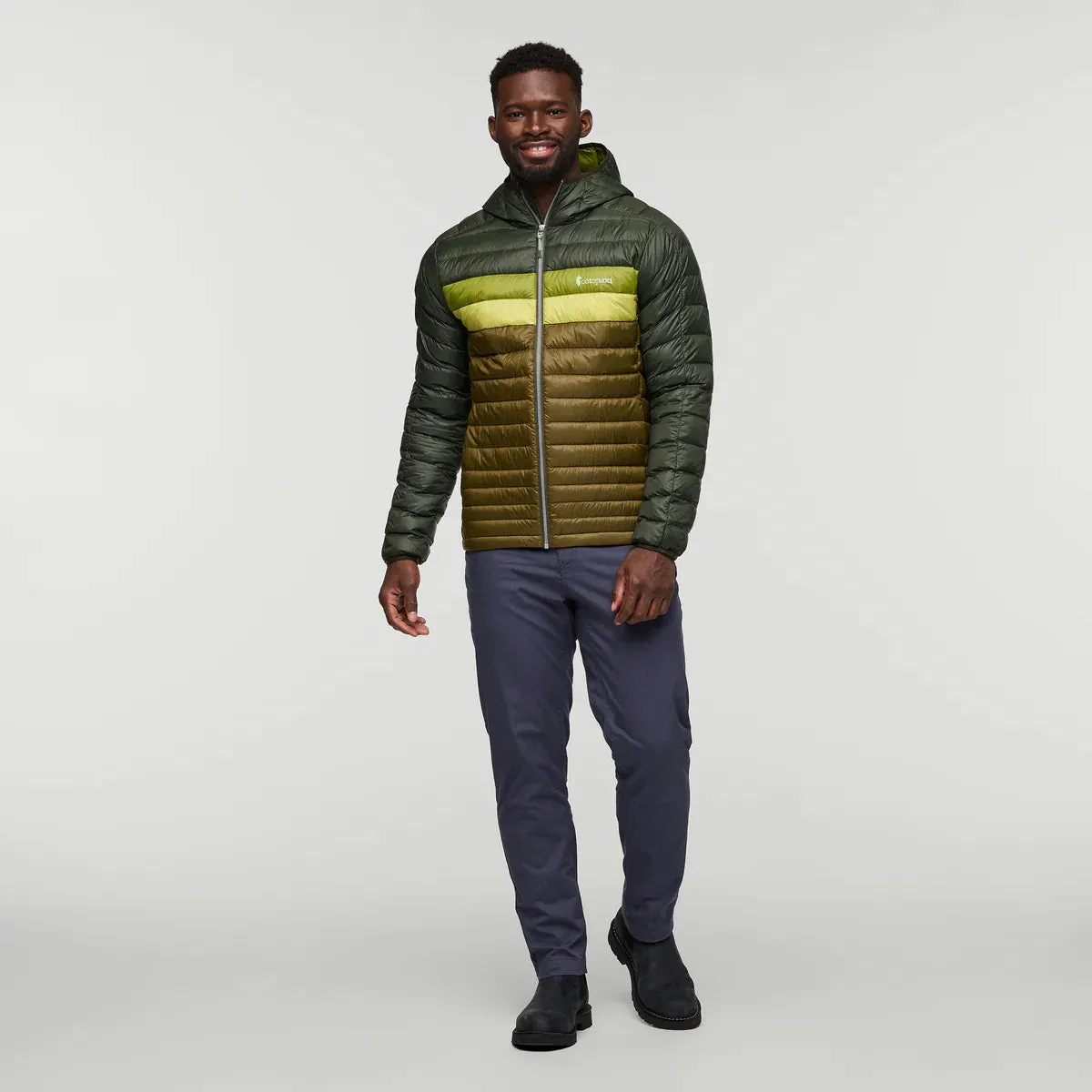 Fuego Down Hooded Jacket for Men - S25