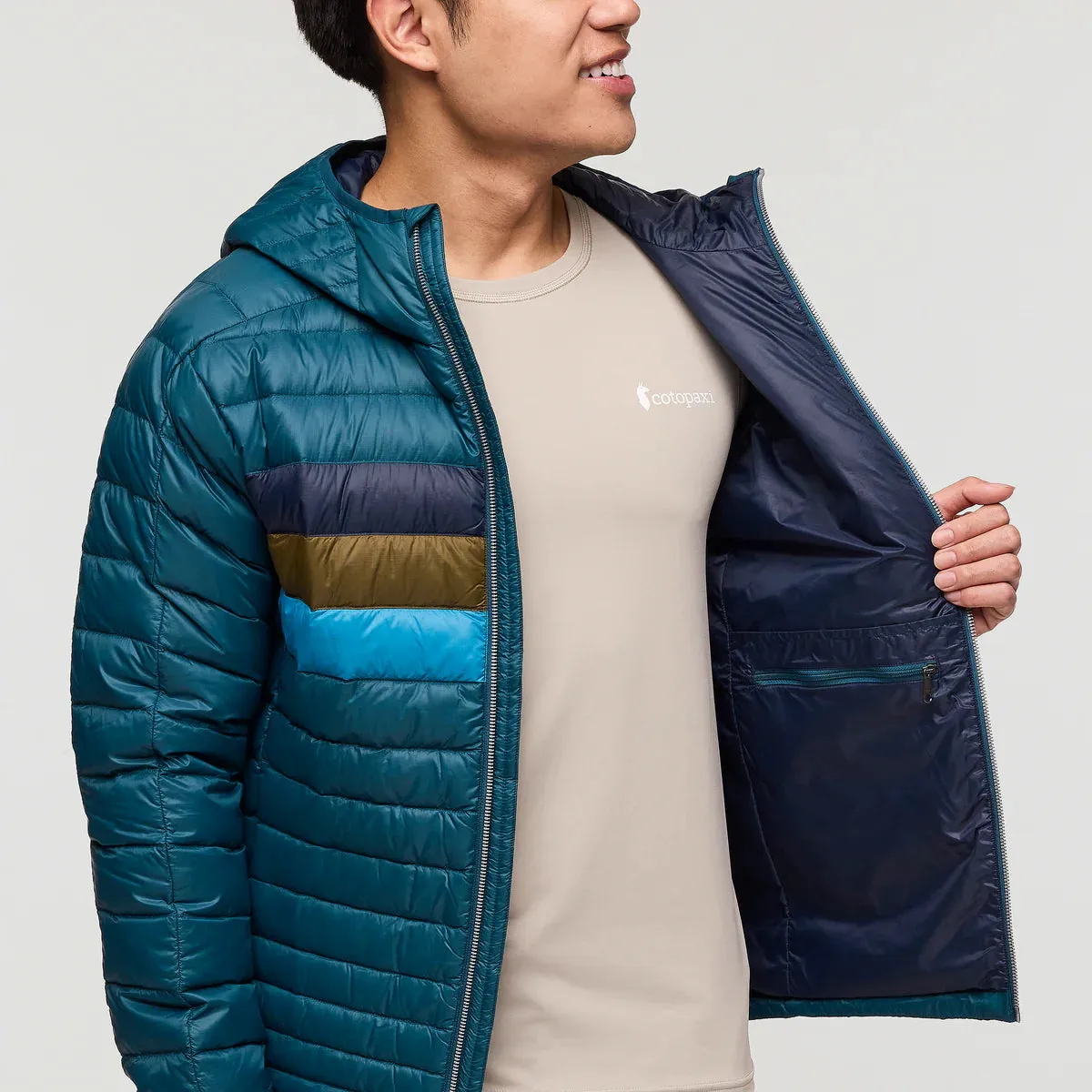 Fuego Down Hooded Jacket for Men - S25