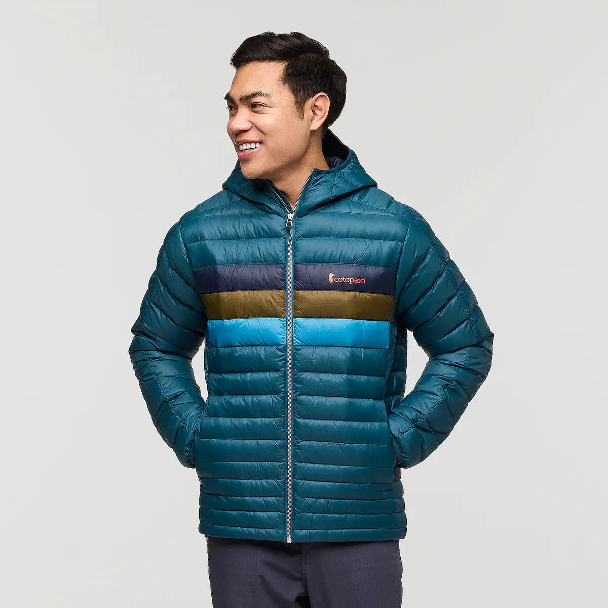 Fuego Down Hooded Jacket for Men - S25