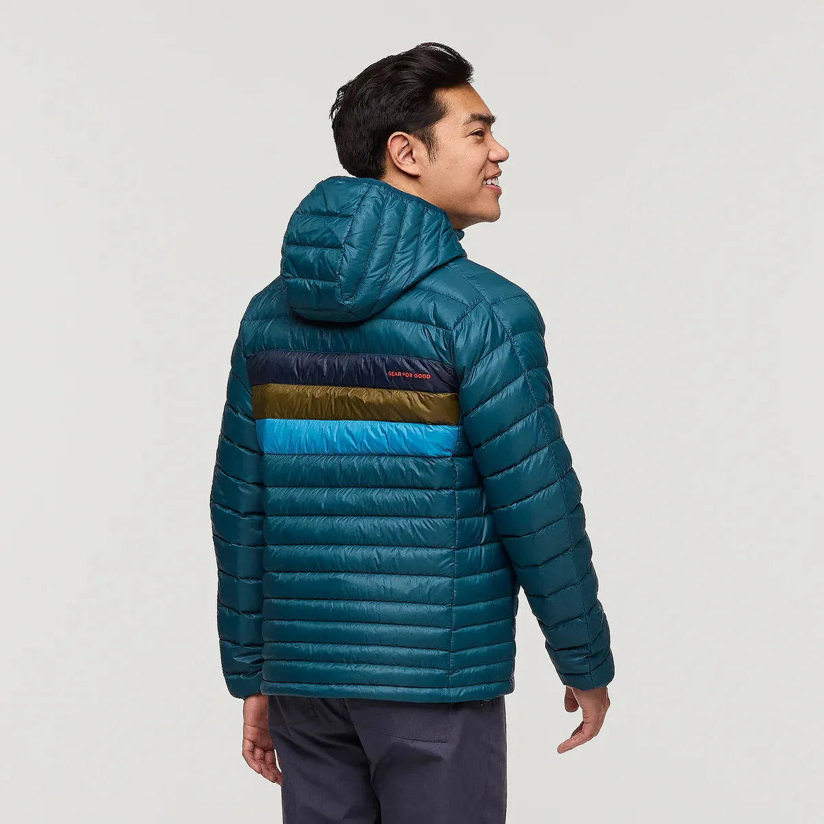 Fuego Down Hooded Jacket for Men - S25