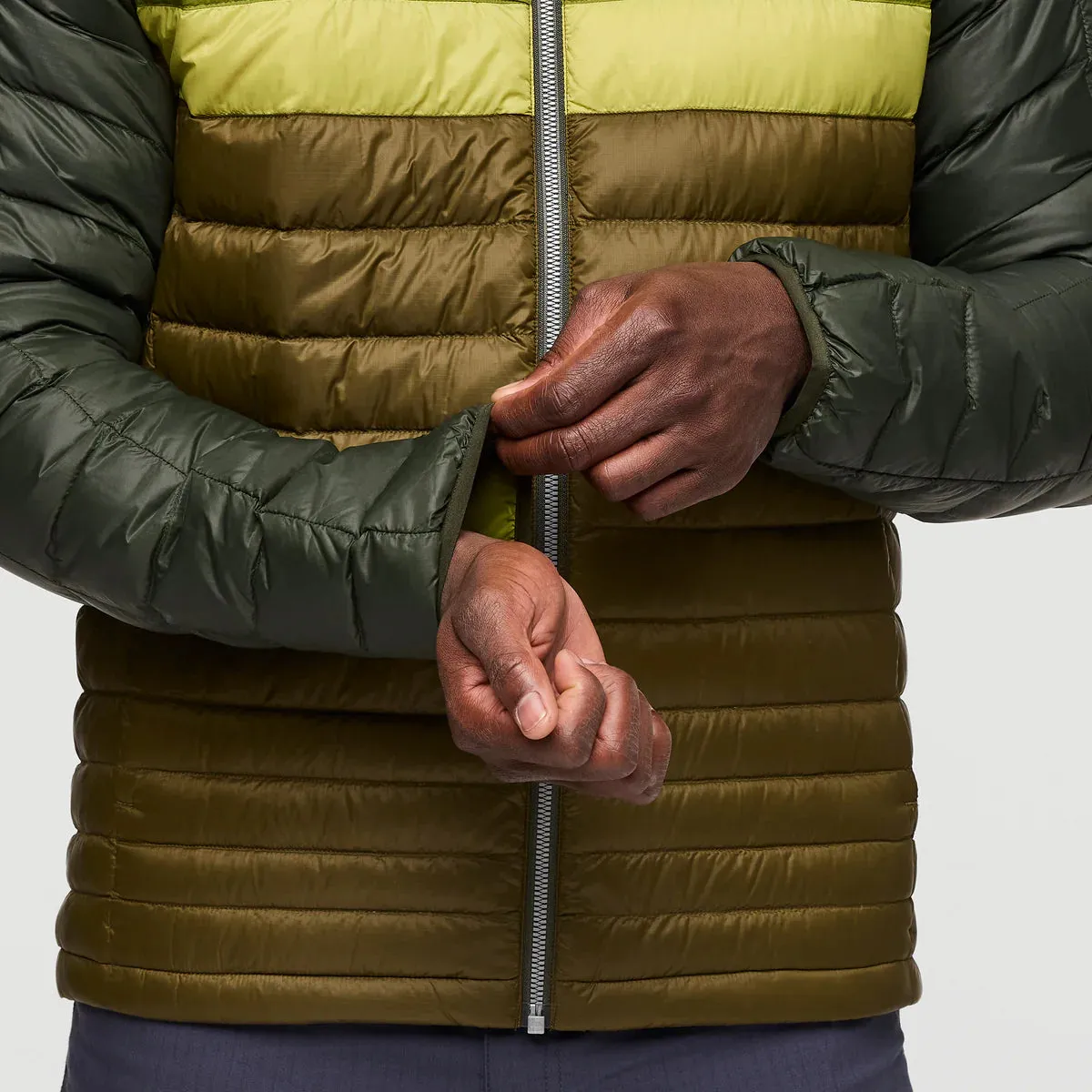 Fuego Down Hooded Jacket for Men - S25