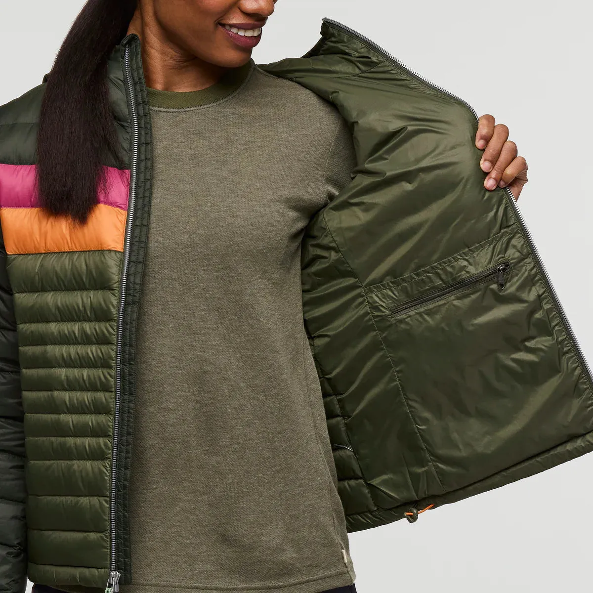 Fuego Down Hooded Jacket for Women - S25