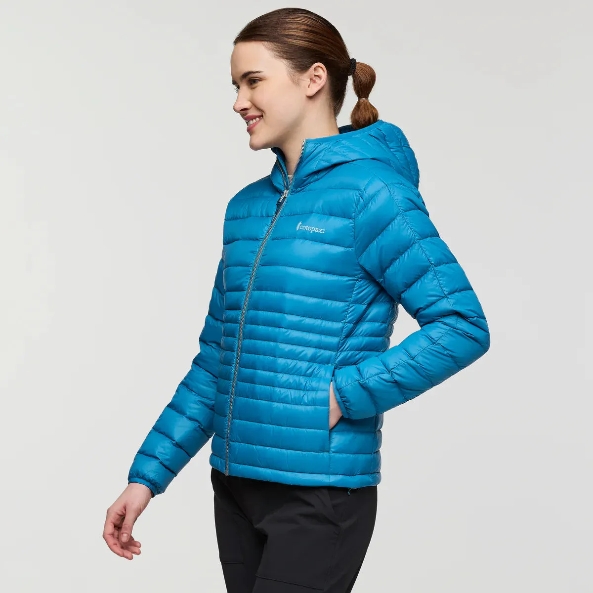 Fuego Down Hooded Jacket for Women - S25