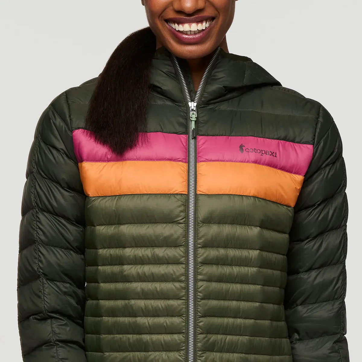 Fuego Down Hooded Jacket for Women - S25