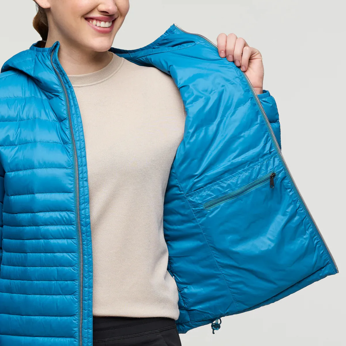 Fuego Down Hooded Jacket for Women - S25