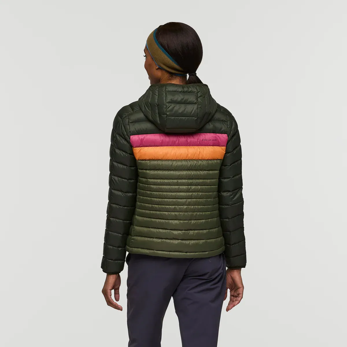 Fuego Down Hooded Jacket for Women - S25