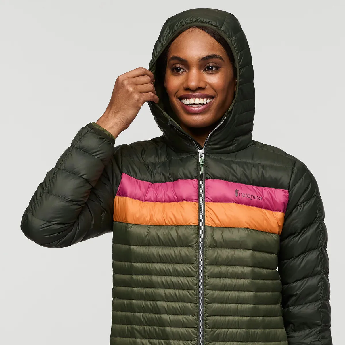 Fuego Down Hooded Jacket for Women - S25
