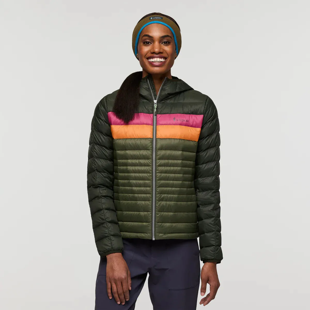 Fuego Down Hooded Jacket for Women - S25