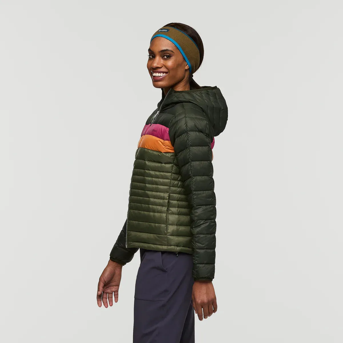 Fuego Down Hooded Jacket for Women - S25