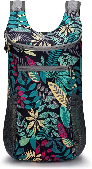 G4Free Lightweight Packable Hiking Backpack for Men Women Small Hiking Daypacks Foldable Shoulder Pack Casual Outdoor Bag 11L
