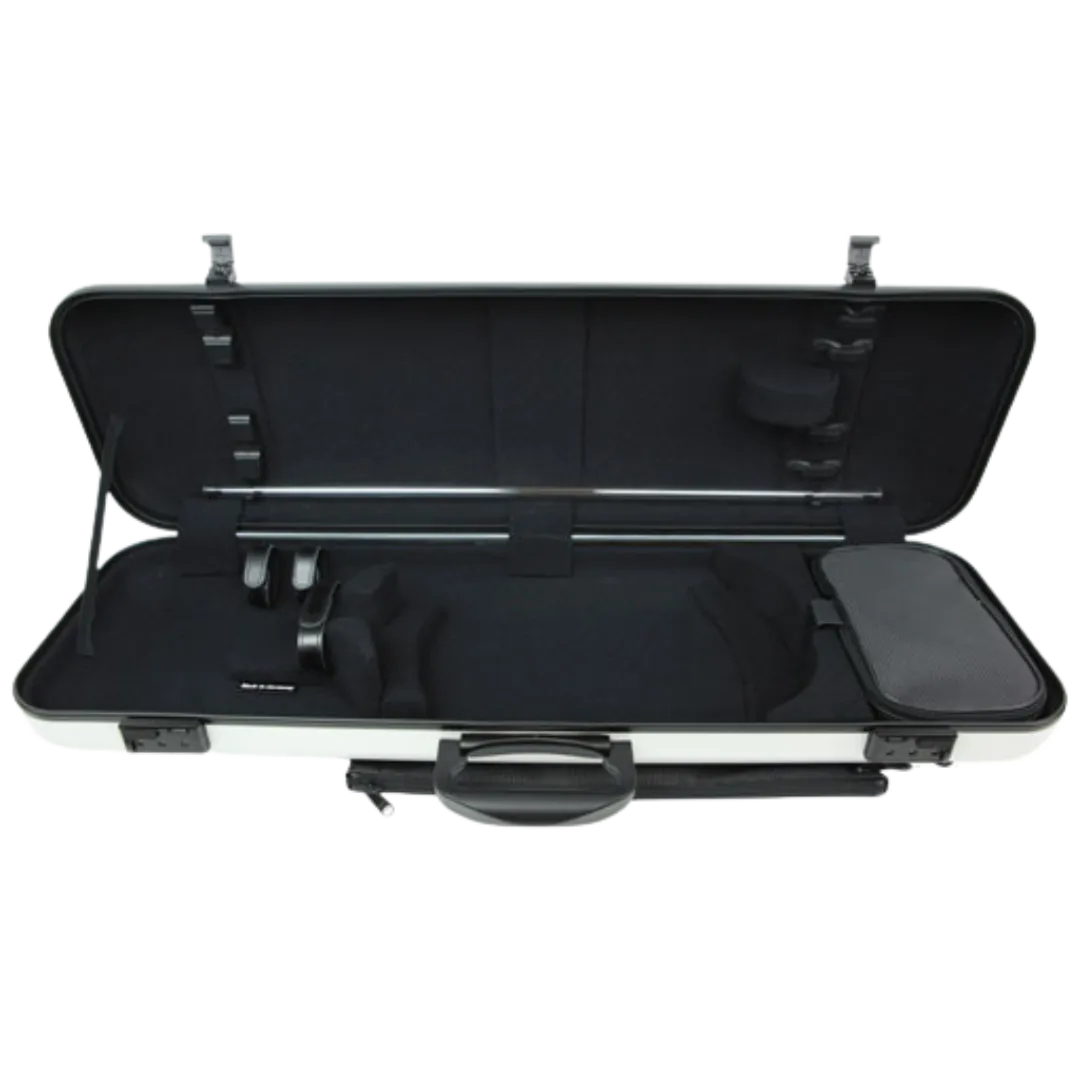GEWA Air 2.1 Oblong Violin Case 4/4 Matte White
