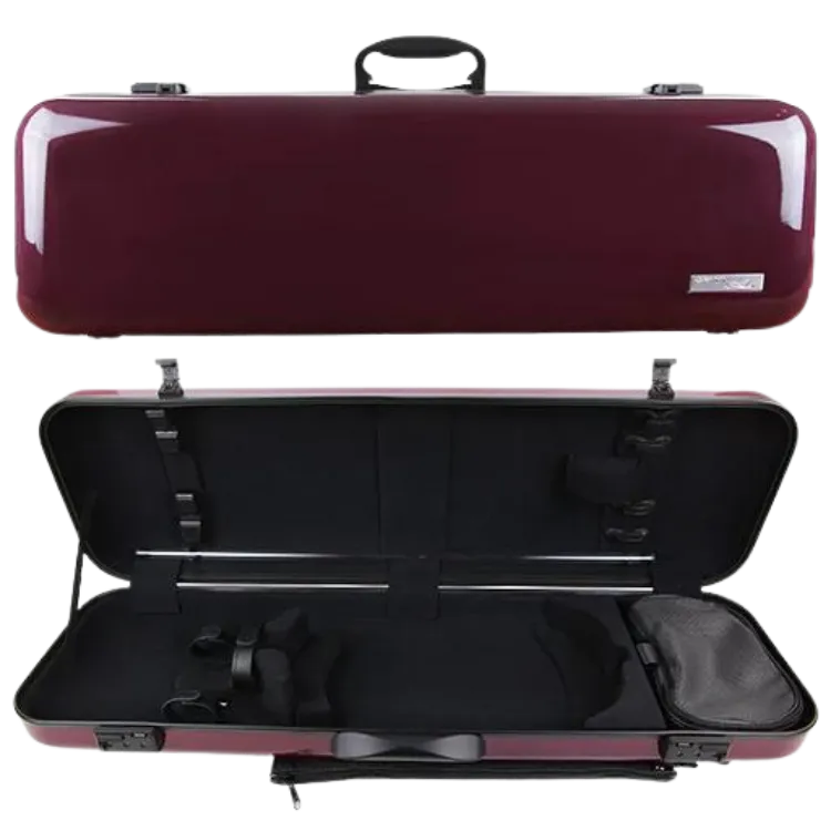 GEWA Air 2.1 Oblong Violin Case 4/4 Purple Gloss