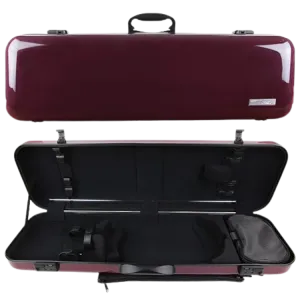 GEWA Air 2.1 Oblong Violin Case 4/4 Purple Gloss
