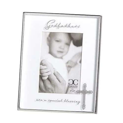 Godfather Gift Frame 8 3/4" ( Picture size 4"x 6")