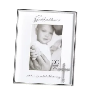 Godfather Gift Frame 8 3/4" ( Picture size 4"x 6")