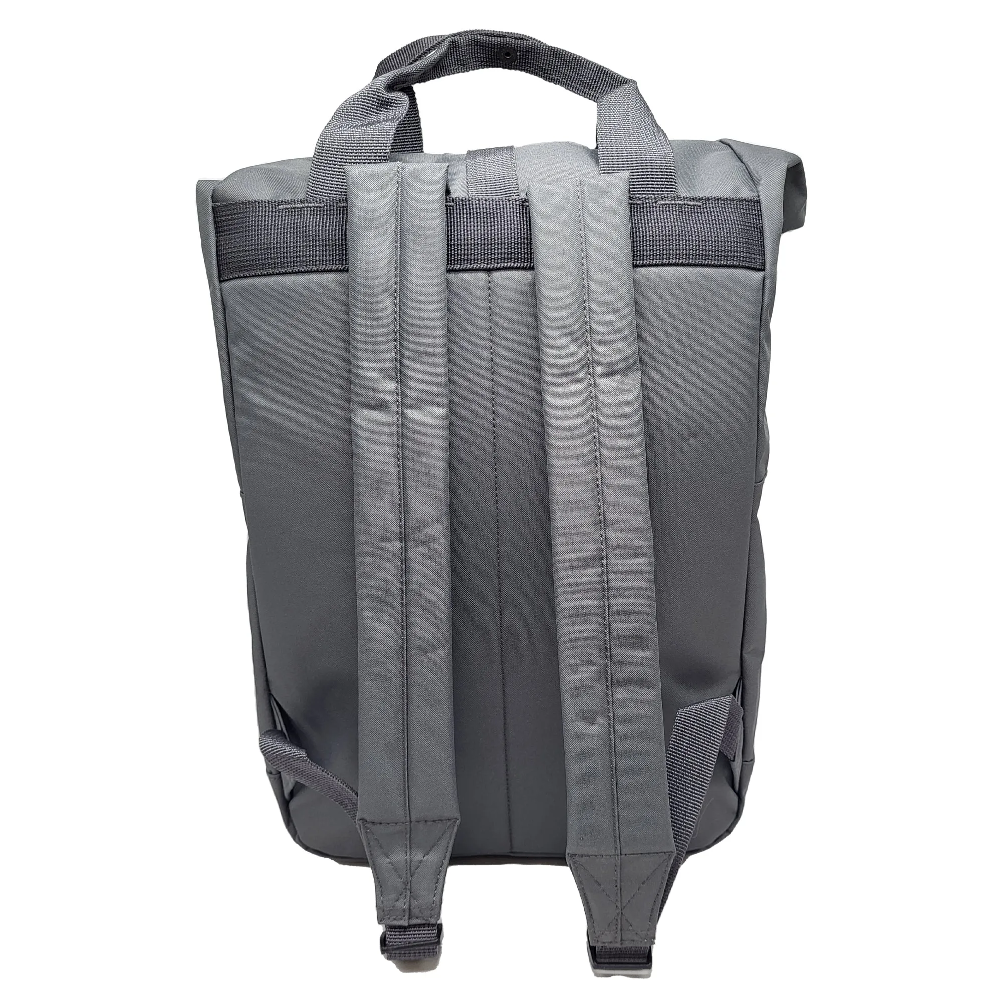 Graphite Grey Roll Top Backpack