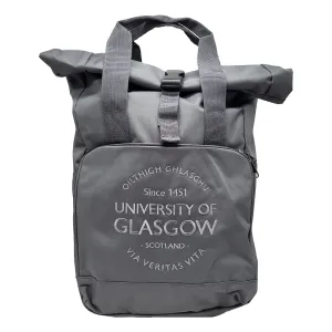 Graphite Grey Roll Top Backpack