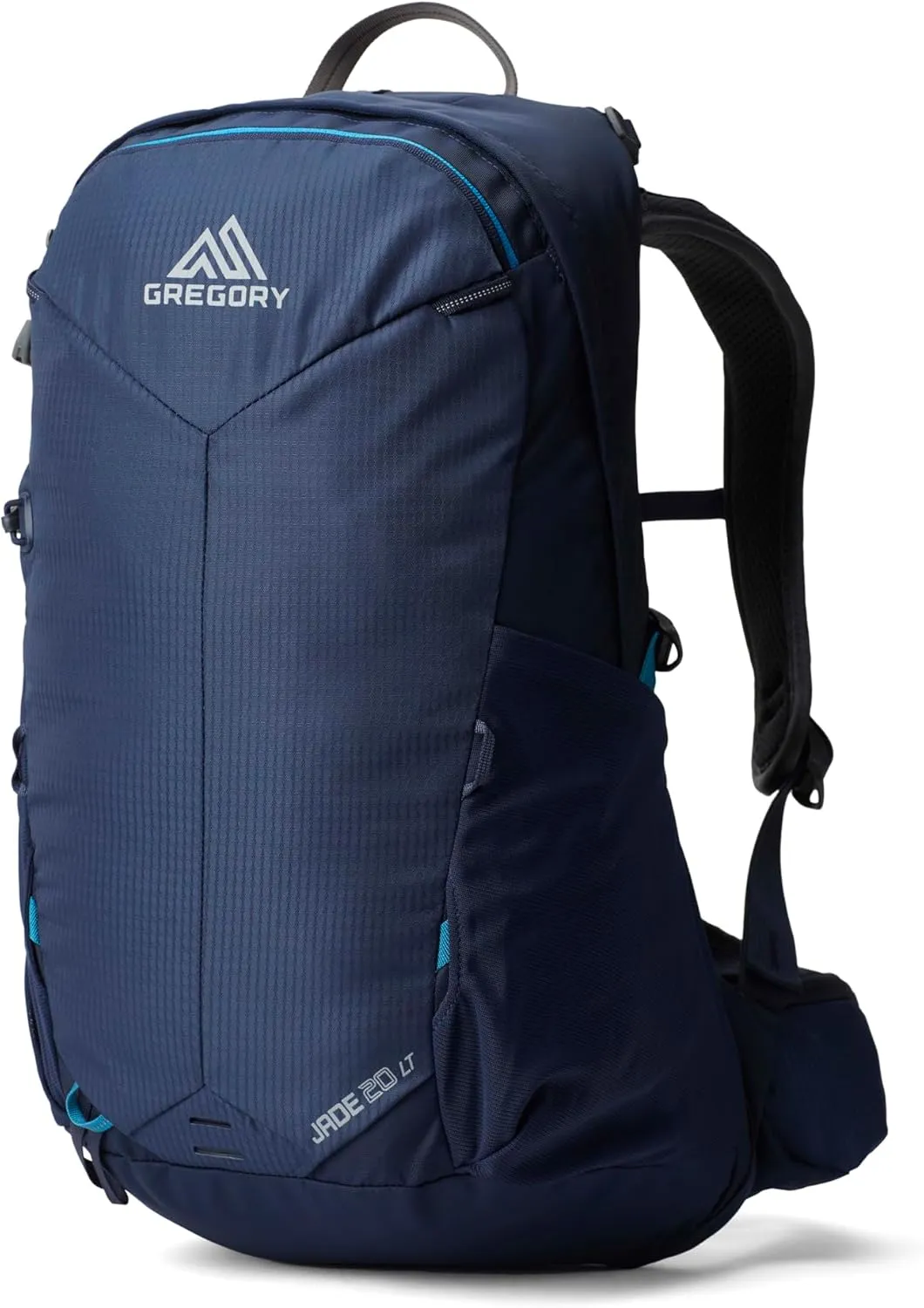 Gregory Jade 20L Women's Day Hiking Backpack, Ventilated Backpanel, Built-In Hydration Attachment for Bladder (Reservoir Not Included), One Size Fits All, Midnight Navy