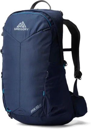 Gregory Jade 20L Women's Day Hiking Backpack, Ventilated Backpanel, Built-In Hydration Attachment for Bladder (Reservoir Not Included), One Size Fits All, Midnight Navy