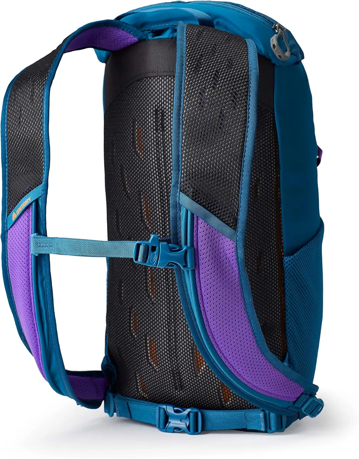 Gregory Nano 16L Unisex Day Hiking/Commuter/Active Travel Backpack, Breathable Backpanel, Hydration Port, Plus Size, Icon Teal