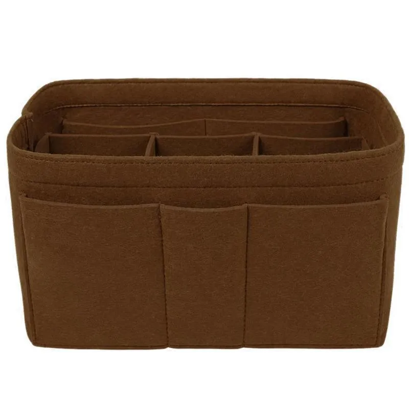 Handbag Insert 1PC 4Colours 3Sizes Felt Tote Purse Pouch