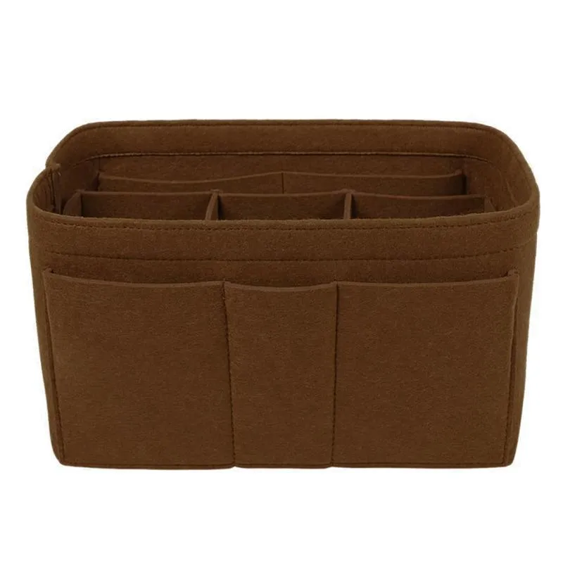 Handbag Insert 1PC 4Colours 3Sizes Felt Tote Purse Pouch