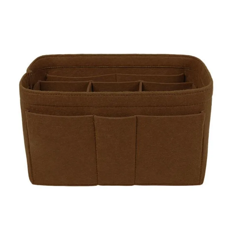 Handbag Insert 1PC 4Colours 3Sizes Felt Tote Purse Pouch