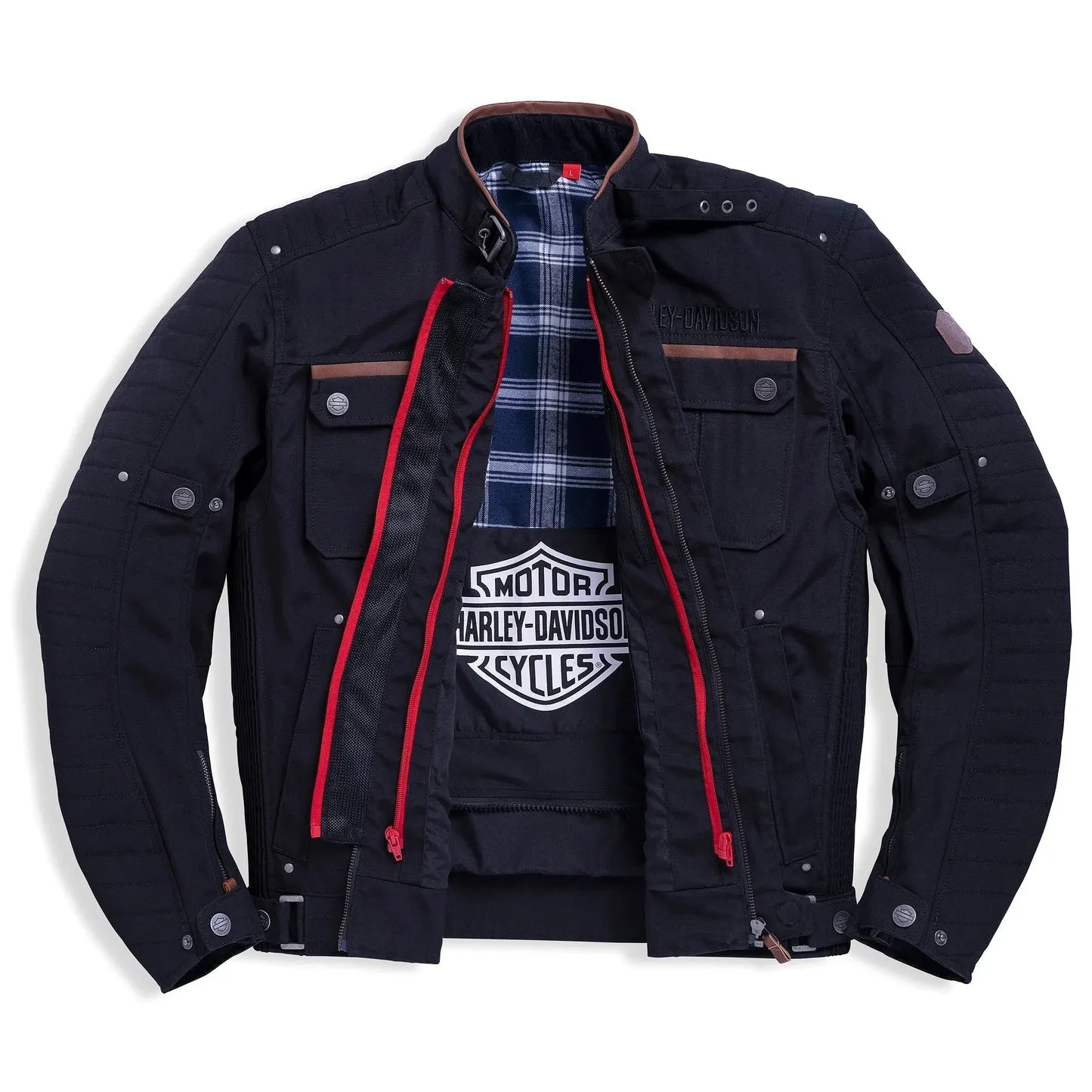 Harley-Davidson® Men's Bailey Denim Jacket