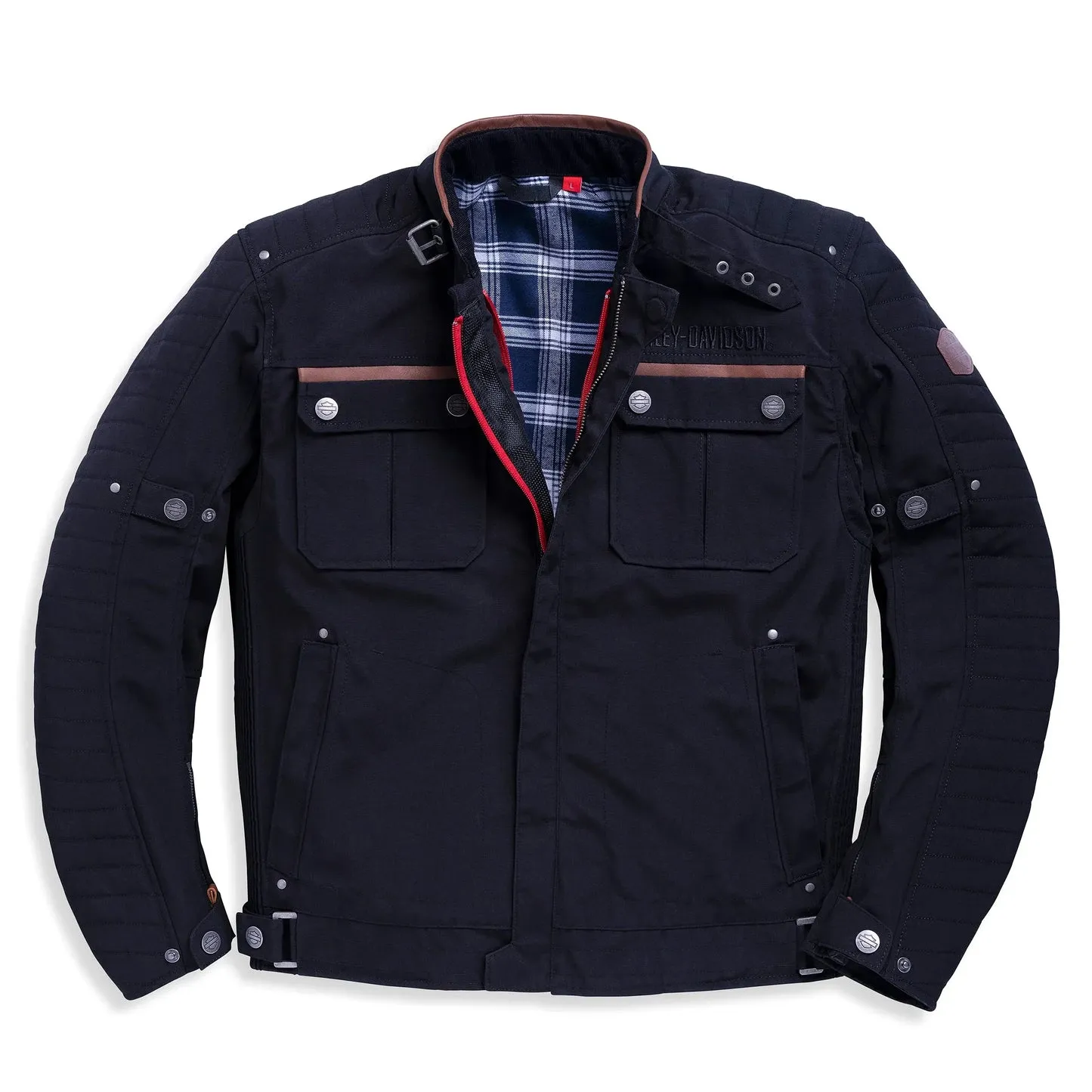 Harley-Davidson® Men's Bailey Denim Jacket