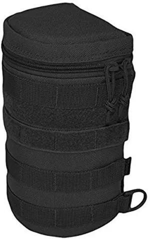 HAZARD 4 Jelly Roll Lens/Scope/Bottle Padded Case with Molle, Black