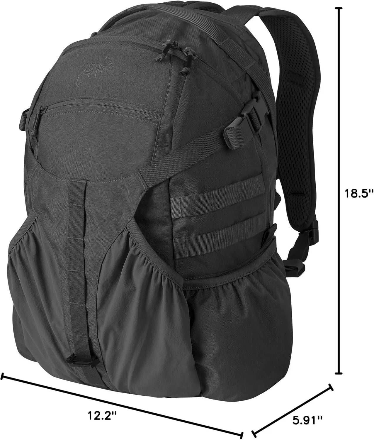 Helikon-Tex Men's Rucksack, Black, One Size