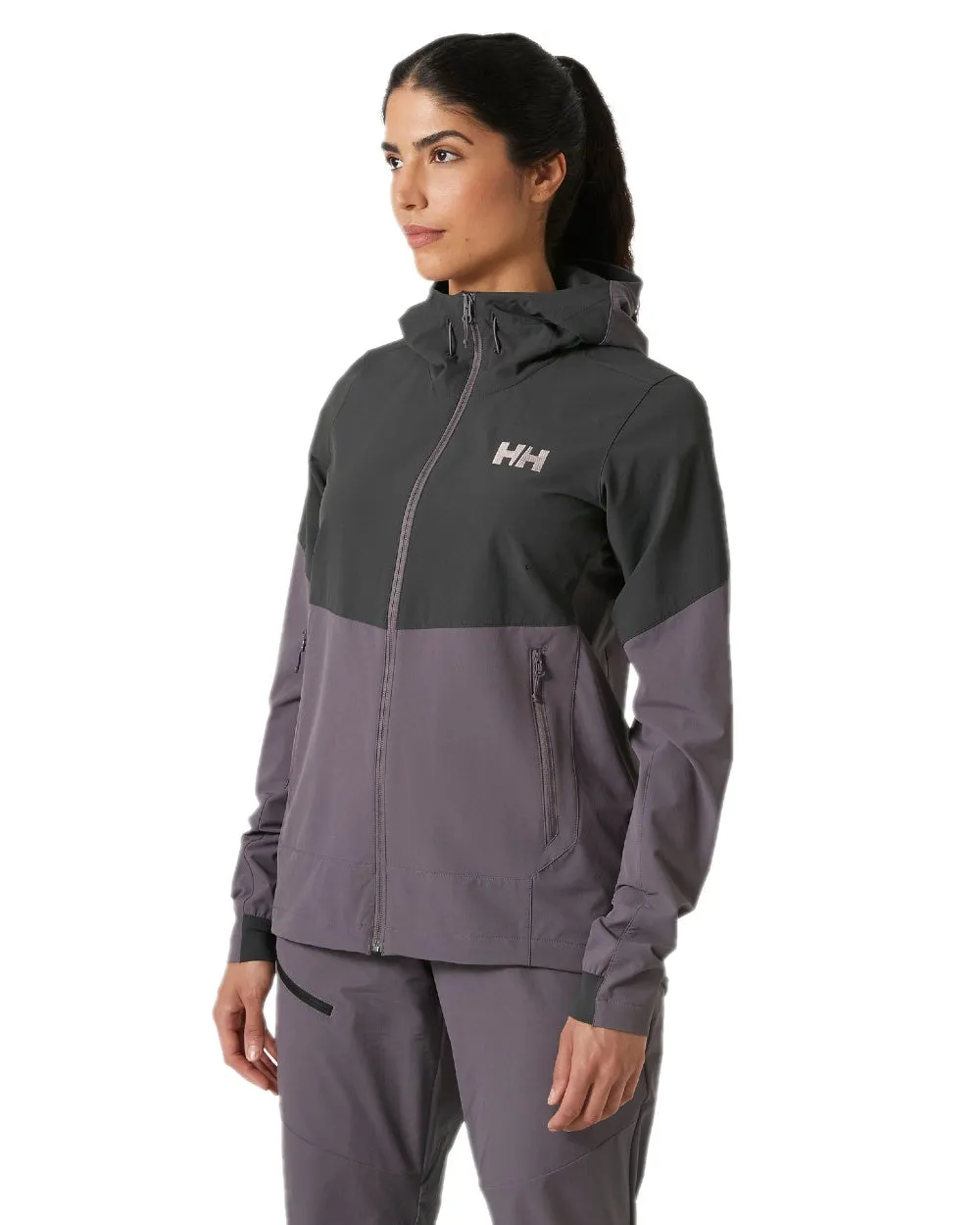 Helly Hansen Womens Blaze Hooded Softshell Jacket