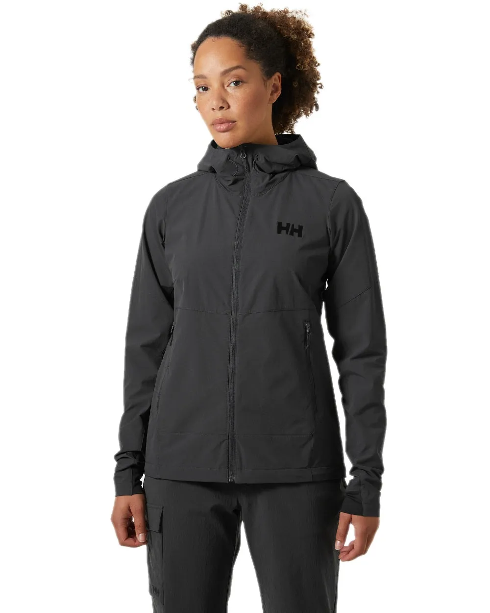 Helly Hansen Womens Blaze Hooded Softshell Jacket